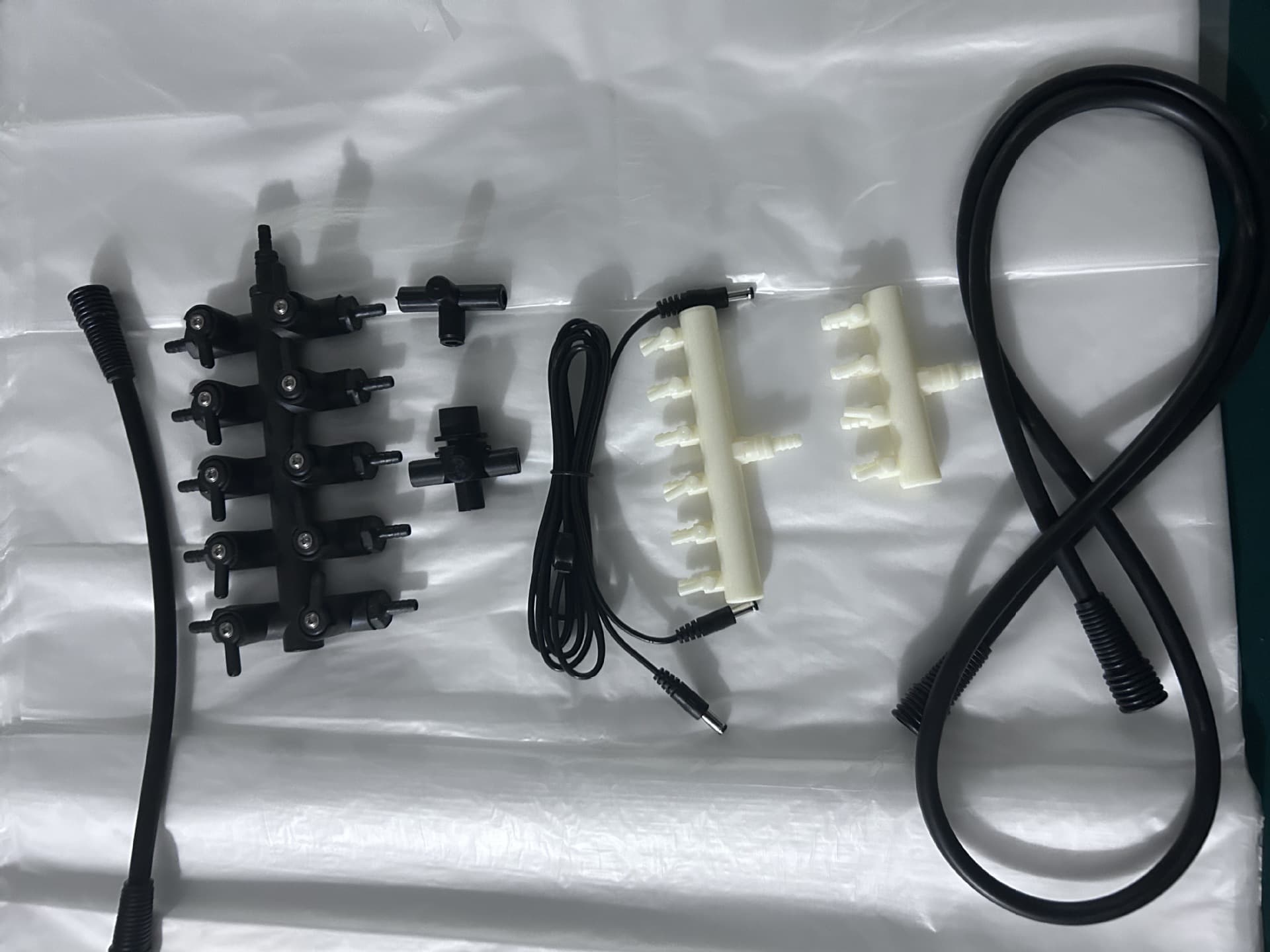 Bi Bo Ting Thread Device Accessories Hose Health Vibration Long Tube Short Tube Five-way Adjustable Four-way Vibration Line Manufacturer