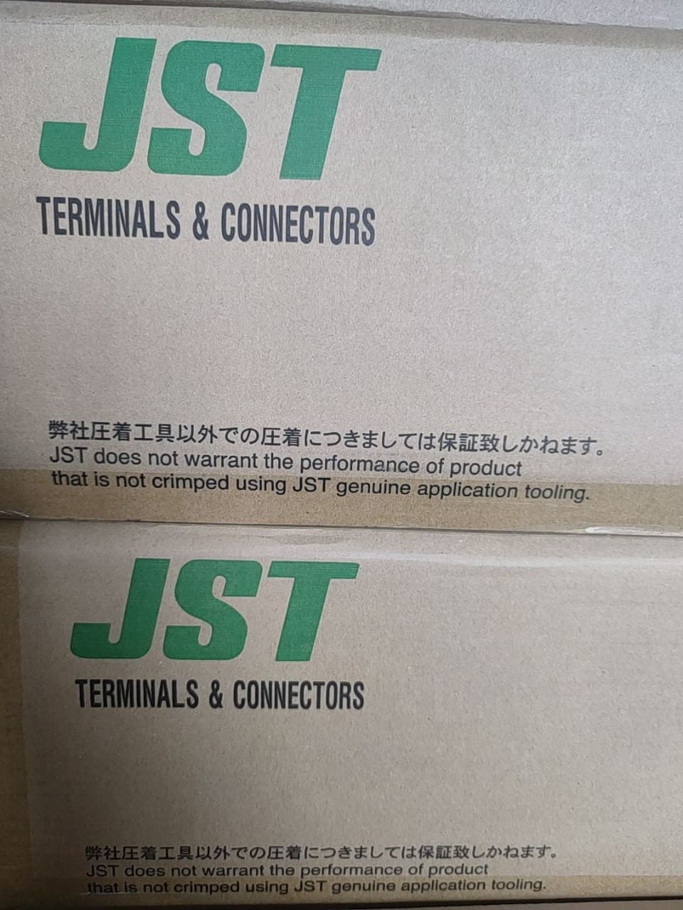 Japan JST Connector XMR-05V, XMR-06V, XMR-07V, XMR-08V, XMR-09V Original Genuine