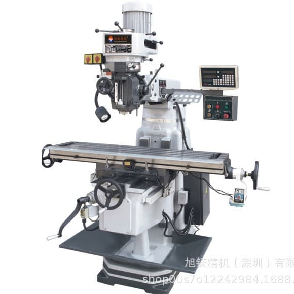 Milling Machines: Factory direct wholesale of milling machines (sizes 3, 4, 5, and 6), Taiwan turret milling machines. [Deposit required]