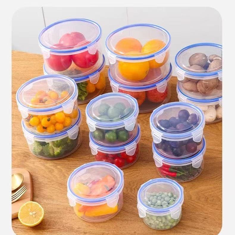 Office Worker/Student Lunch Box, Plastic Food Storage Container, Bento Sealed Jar, Storage Box, Instant Noodle Bowl, Microwave/Refrigerator Compatible