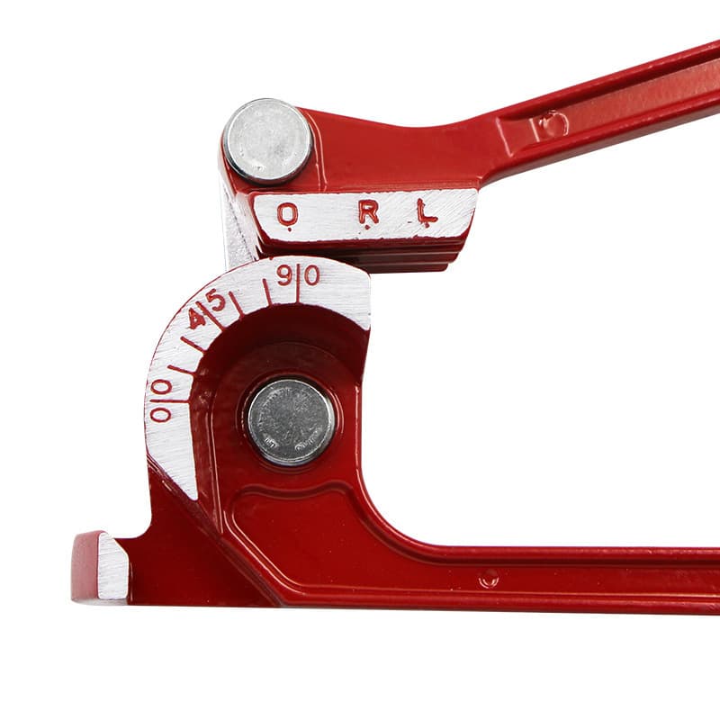 Three-In-One Manual Pipe Bender Suitable for 6mm 8mm 10mm Three-Slot Copper Pipe Bending Machine Air Conditioning Pipe Bending