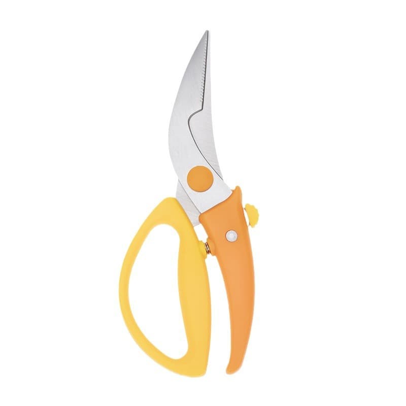 Wholesale Factory Multi-Functional Kitchen Scissors Strong Chicken Bone Scissors Stainless Steel Garden Tree Pruning Shears Yiwu Hot Sale