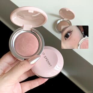 Spenny Baked Blush 922 Expanding Color Apricot Makeup Contouring Blush Palette 2026 New Women