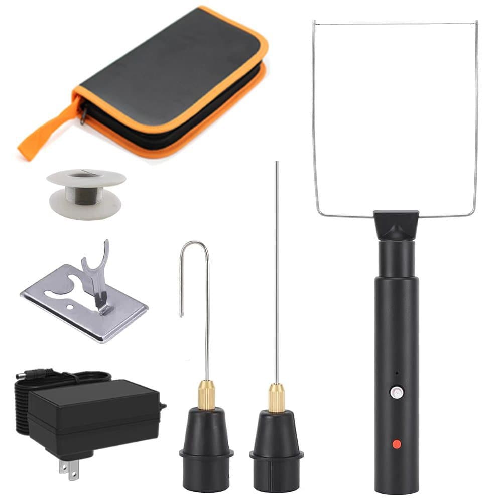 Factory Three-in-One Adjustable Temperature Electric Foam Cutter with Switch, Foam Cutting Pen, Foam Cutting Knife