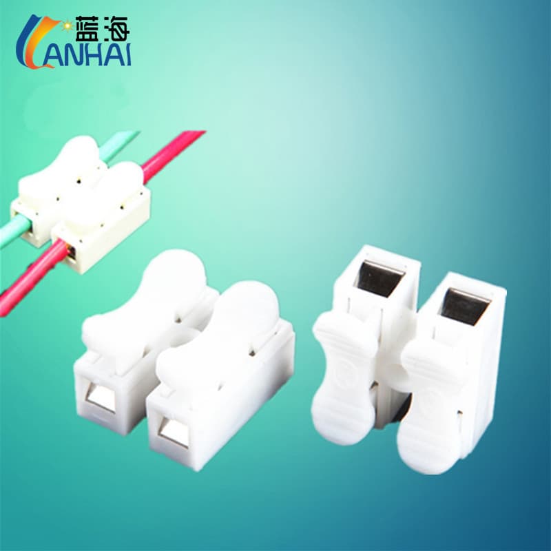 LED Conversion Board Quick Connect Terminal, LED Ceiling Light Panel Fast Wiring Terminal Connector