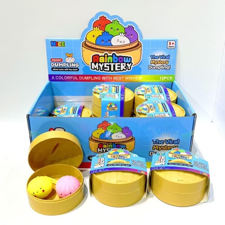 Viral Factory Maltose Cute Bun Wholesale Stress Relief Shape Office Toy Simulation Blind Box