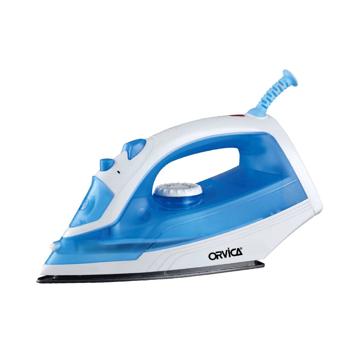 ORVICA Cross-border Steam Electric Iron for Home Use, Handheld Portable Spray Steam Ceramic Soleplate Iron