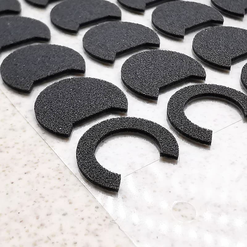 DIY Headphone Assembly Accessories Repair C-Type 15.4 Tuning Paper MX500 Tuning Cotton Dust Filter Adhesive Self-Adhesive