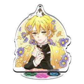 Laminated finely carved Demon Slayer: Blade Forging Village Fanfic 3 Kimetsu.no.Yaiba Japanese anime peripheral hanger