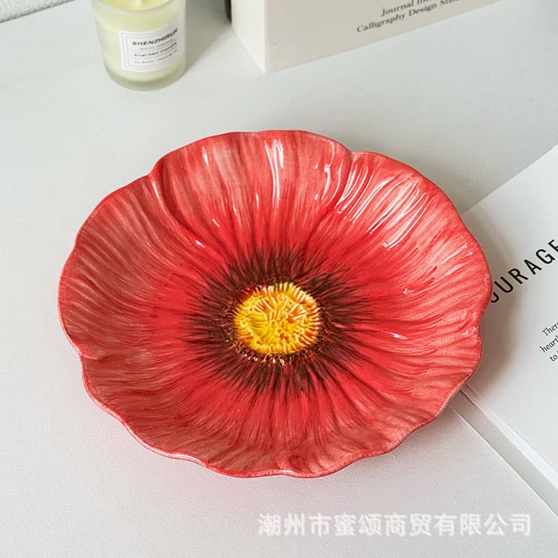 Beautiful Rice Bowl Home 2025 New High-Aesthetic Tableware Bowls Plates Noodle Bowls Ceramic Bowls Dessert Salad Bowls