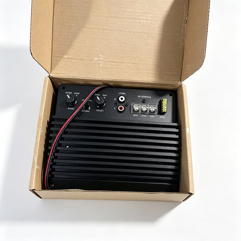 High-Power Heavy Bass Amplifier Board 12V Car Subwoofer Amplifier Cross-Border Best Seller 120W Audiophile Amplifier