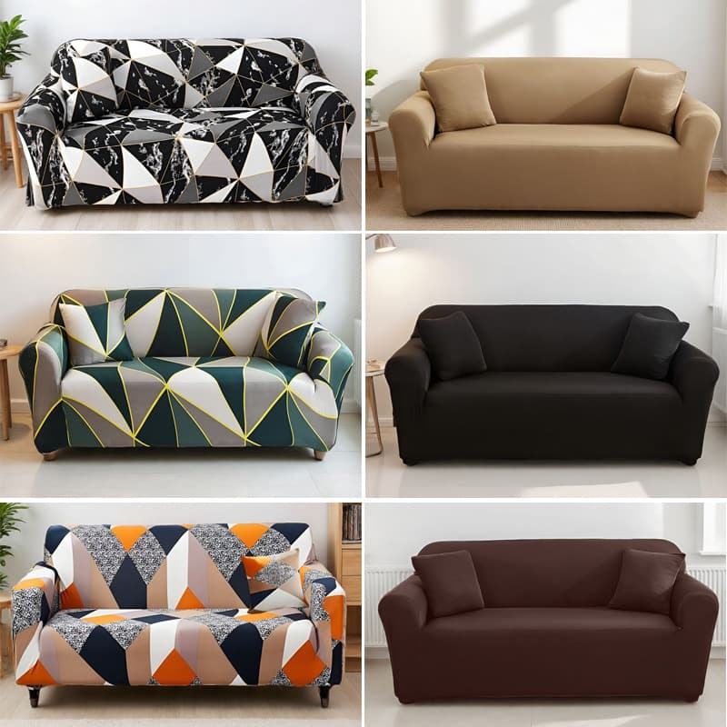 Cross-border supply, all-inclusive elastic sofa cover, sofa cover, anti-slip sofa towel, one-piece combination sofa cover
