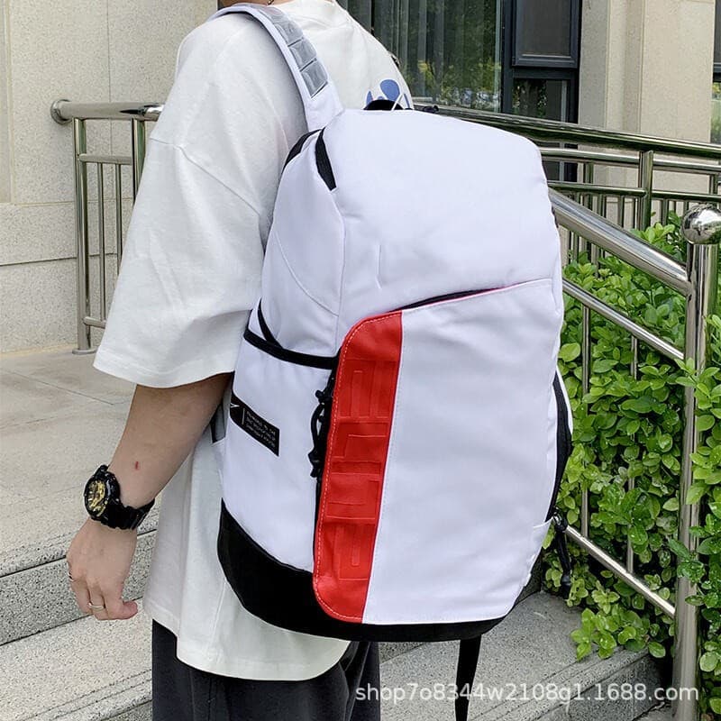 2025 New Backpack Large Capacity Men's and Women's Travel Lightweight Multi-Function College Student Computer Bag Basketball Small Bag