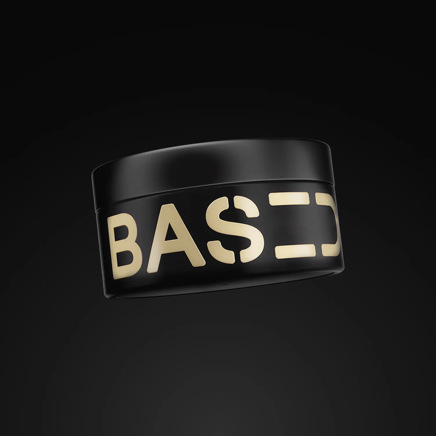 Cross-border Source BASE Matte Hair Clay Strong Hold Low Shine Wax Textured Styling Solid Wax