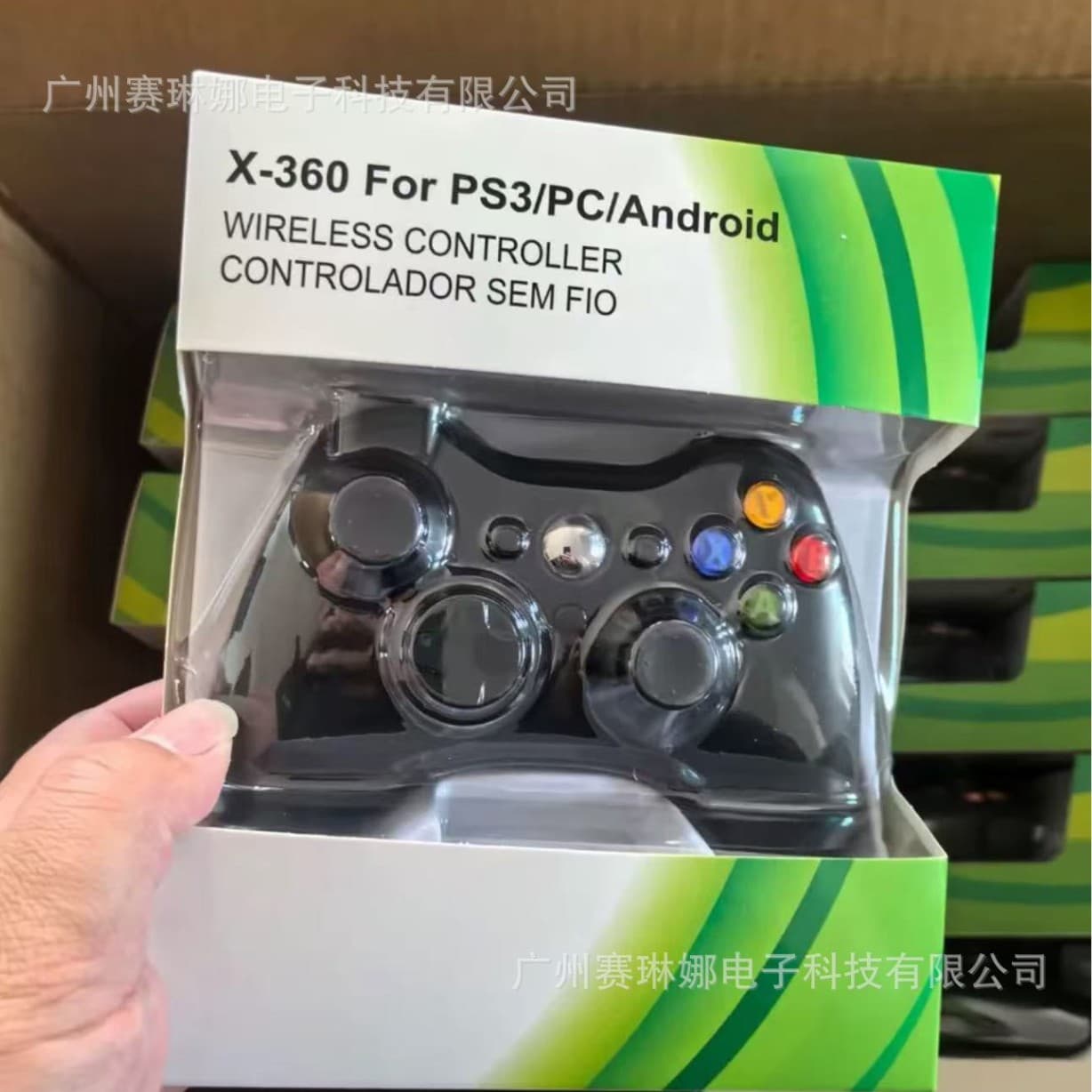 Compatible with XBOX 360 Console Wireless Game Controller 2.4G Xbox 360 Gamepad Xbox 360 Controller