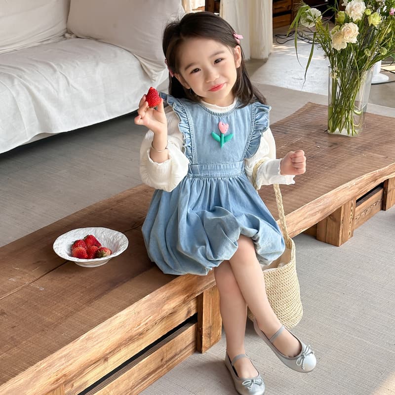 【2025 Spring Special for Girls! Great Discounts, Refresh with One Click】Bohemian Girls' Dress Set
