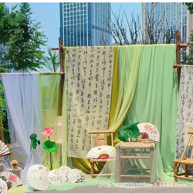 Grass Green, Avocado Green, Purple Gray Green Mesh Scene Wedding Decoration Wedding Tulle Dress Mesh Dress Green Mesh