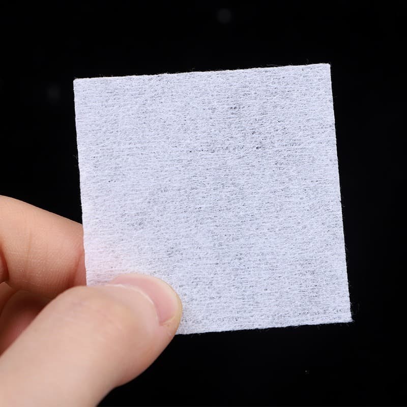 Direct Factory Nail Polish Remover Cotton, Nail Polish Remover Pads, Hard Nail Cotton Pads, Large Capacity Nail Cleaning Tool Supplies
