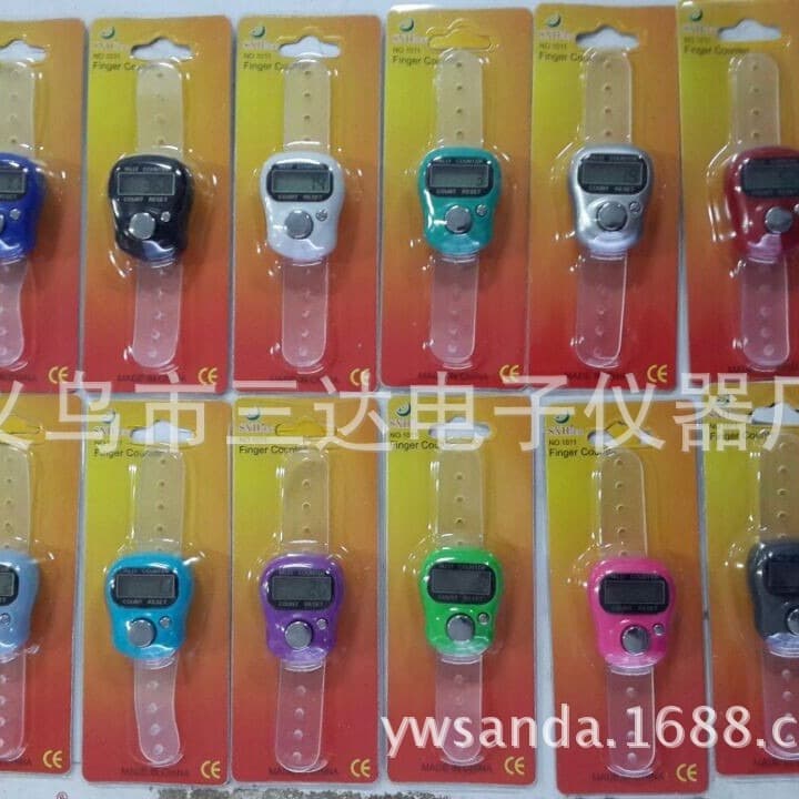 Supply Sanda Electronic SXH5136 brand 1011 finger (ring) counter finger counter factory