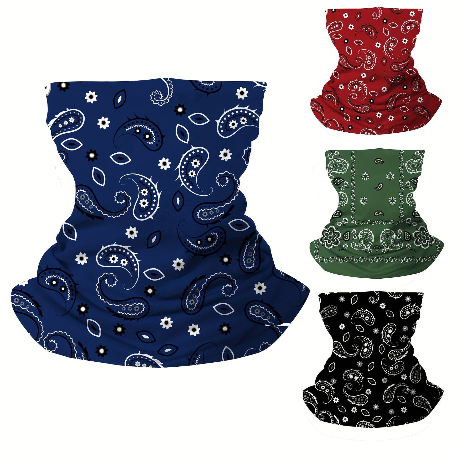 100gsm Breathable Neck Gaiter Sporty Cooling Neck Gaiter Cross-border