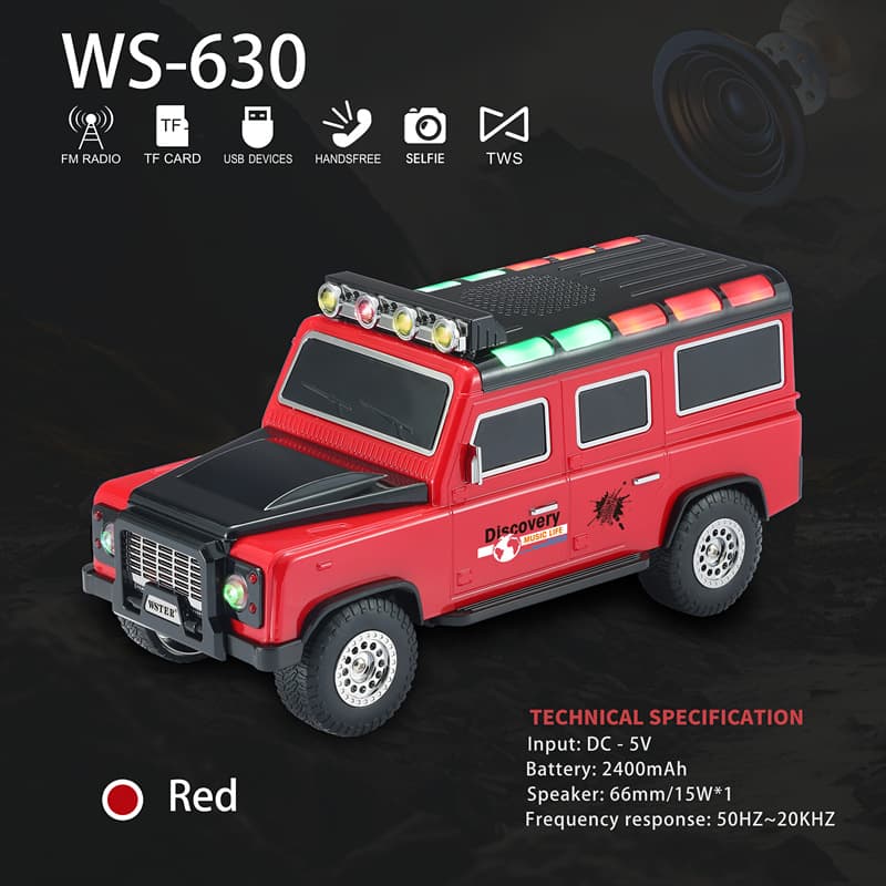 Mini Car Bluetooth Speaker Land Rover Defender Model Bluetooth Speaker