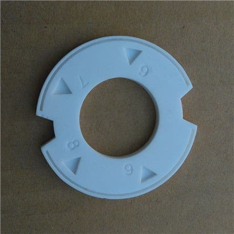 Lower Ash Cone Support Plate for Changsha Sunde SDAF105a Ash Fusion Tester