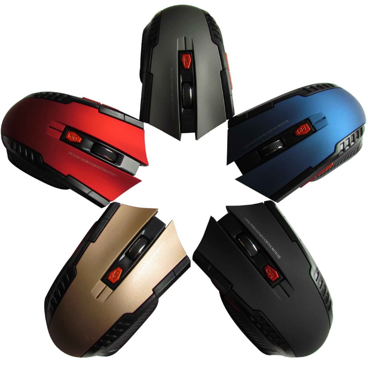 New 2.4G wireless gaming mouse (model 113) available for immediate delivery; dropshipping available.