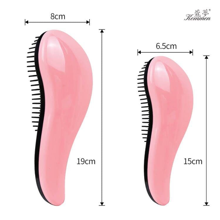 Cross-border hot selling large size TT comb anti-knot hair comb princess hair smoothing comb imperial comb ladies curly hair wig comb