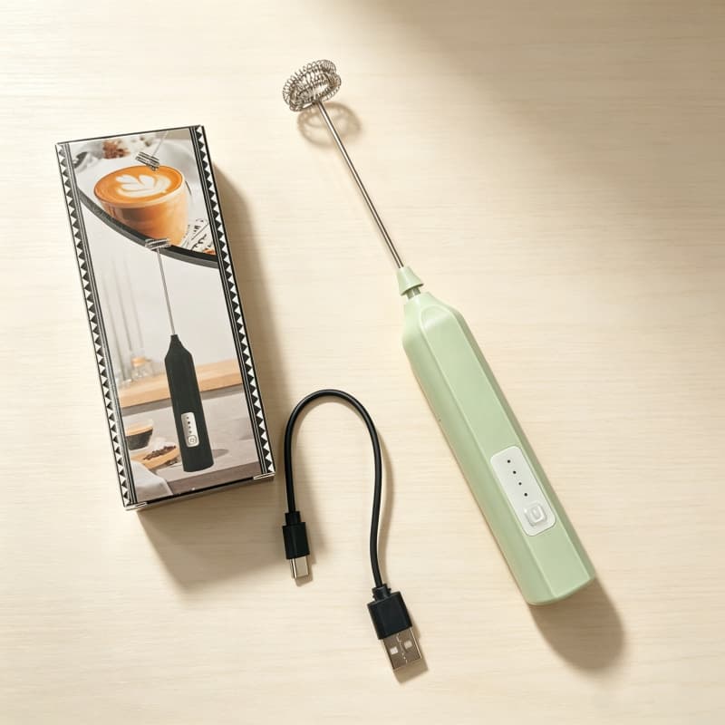 JLL7601 handheld milk frother coffee electric cream mixer egg beater household multi-function whipper