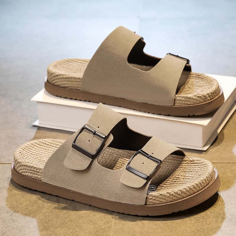 New Summer Men's Birken Sandals, Sports Water Shoes for Wading and Hiking, Casual Beach Sandals for Teens, In Stock
