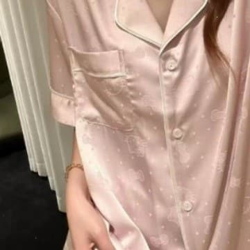 sleepwear Vietnam Southeast Asia foreign trade pajamas women's supply spring and autumn ice silk girl home long-sleeved trousers