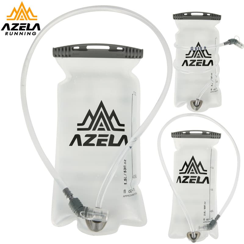 Hydration Bladder for Hiking and Trekking, Running Sports Water Reservoir, Portable Off-Road Cycling 1.5L-2.0L Water Bag