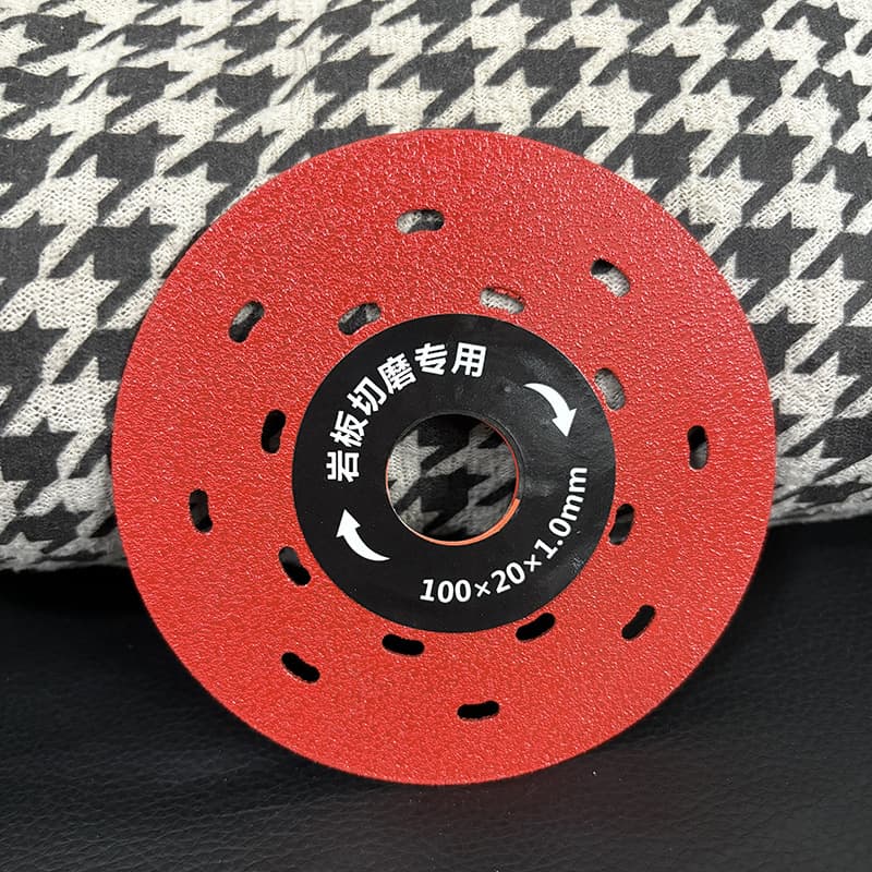 Sintered Stone Cutting Disc, Tile Trimming and Grinding Dual-Purpose Flat Grinding Disc, Angle Grinder Multi-Function Saw Blade, Sintered Stone Disc