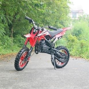 49CC Mini Dirt Bike for Kids Small Motorcycle All-Terrain Sand Adult Mini Racing Bike