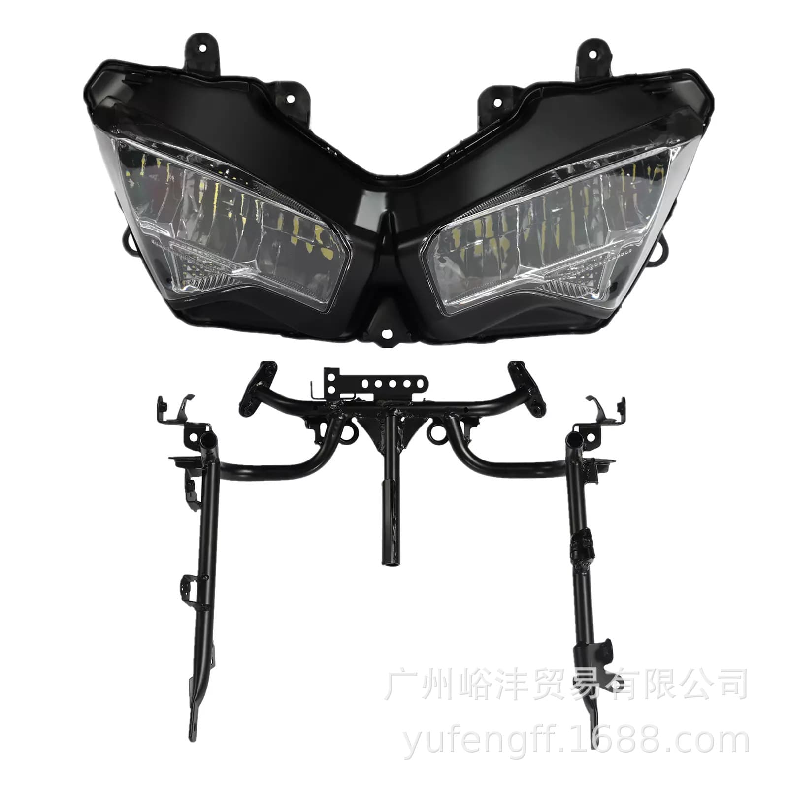 Headlight and Instrument Panel Bracket for Kawasaki ZX4RR 2023-2024 Motorcycle Headlight Bracket