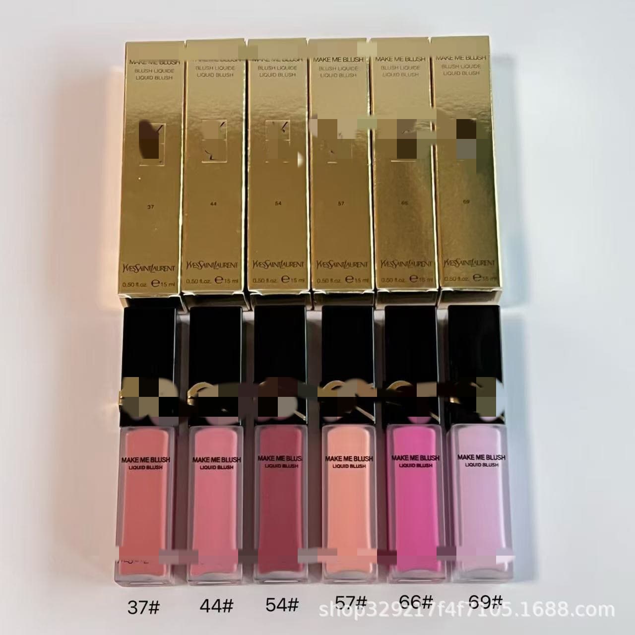 Cross-border hot new products in stock recommended Y family's new liquid blush full size 15ml, 6 colors available