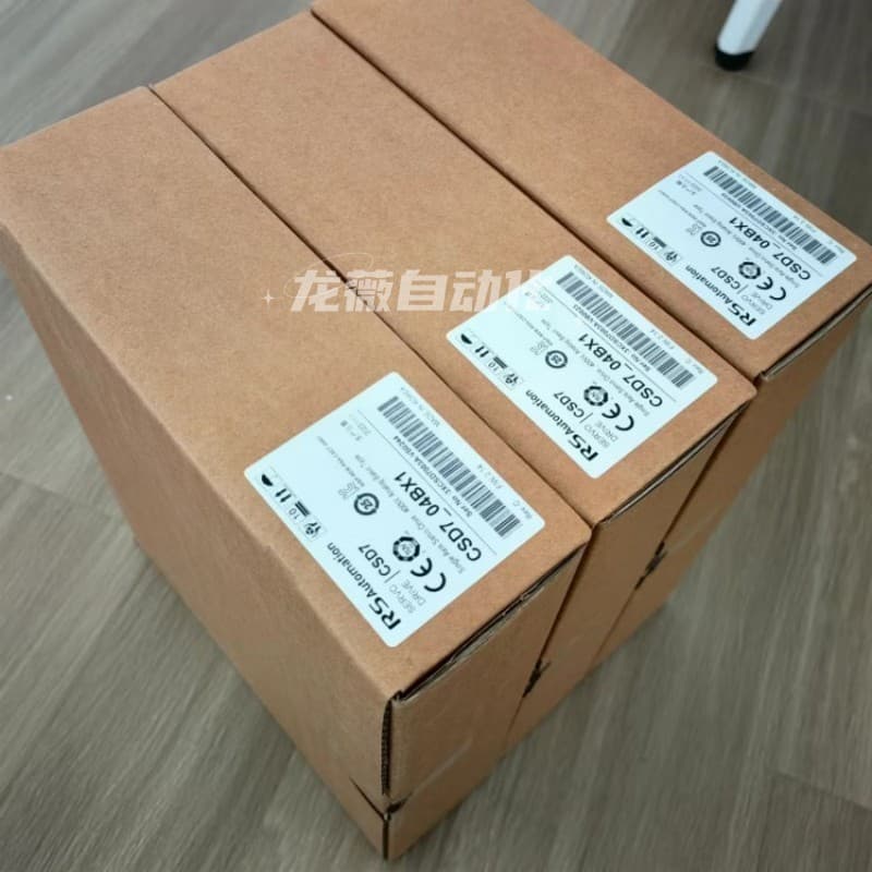 Csd7-04Bx1 Korean RS Servo Drive 400W Product Real Shot Fan Cooling 9.9A Negotiable Price