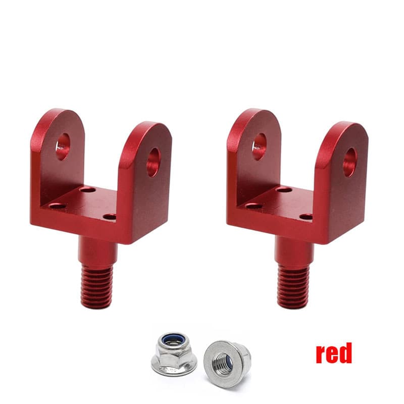 Compatible with Surron Light Bee and Tanli Accessories - Left and Right Footrest Bracket Pedal Connection Bracket