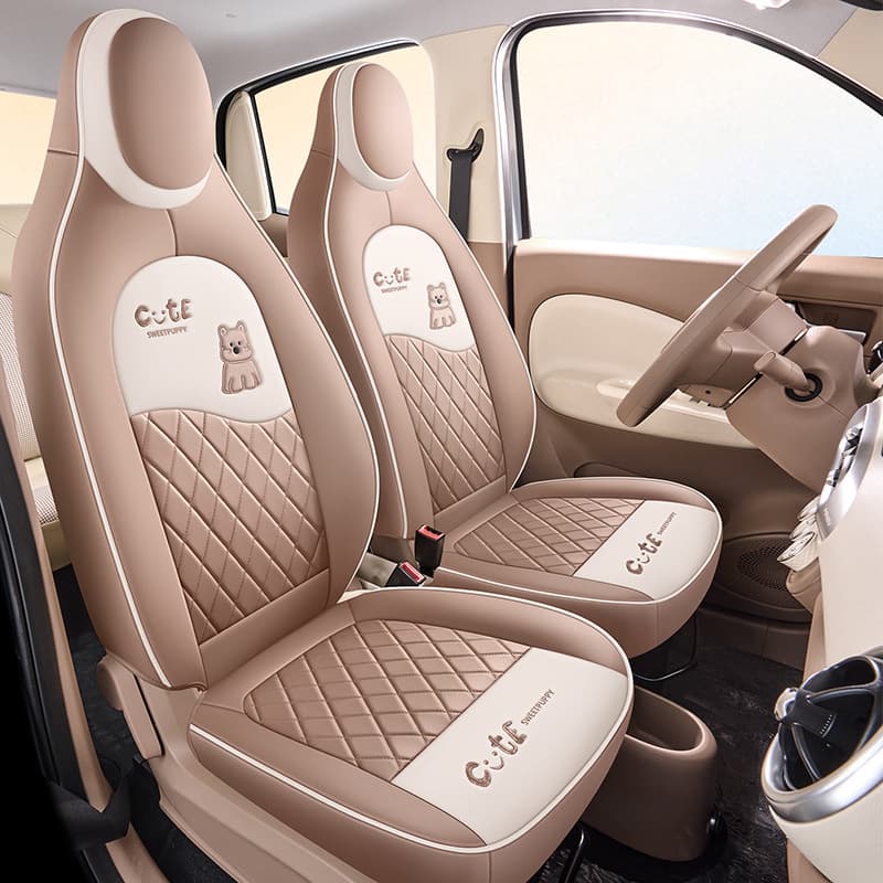 25 Model Fourth Generation Wuling Hongguang Seat Covers Four-door Version Specific Seat Covers Mini All-Season Seat Cushions