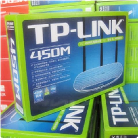TP Three-Antenna WR886N Enhanced Wall-Penetrating King Wireless Router WiFi Home 450M High-Speed Stable Fiber Optic