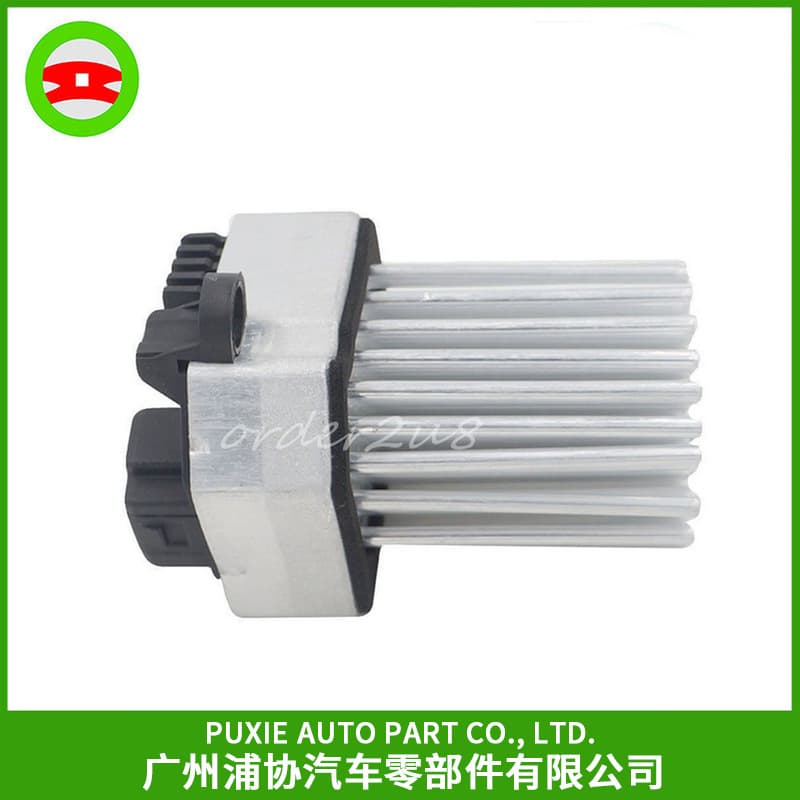 Blower Regulator Heater Resistor Air Conditioning Cooling Ventilation Regulator Suitable for BMW 3 Series E46