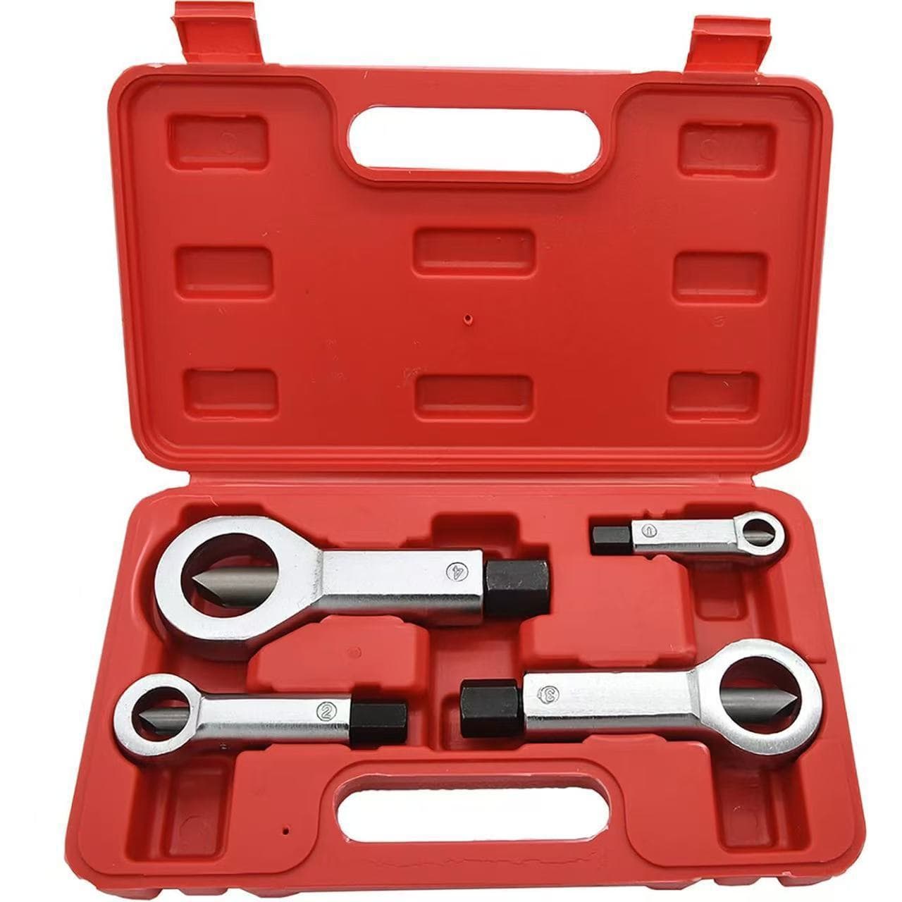 Rusty Nut Splitter and Separator, Screw and Nut Splitting Removal Tool for Bolt Disassembly