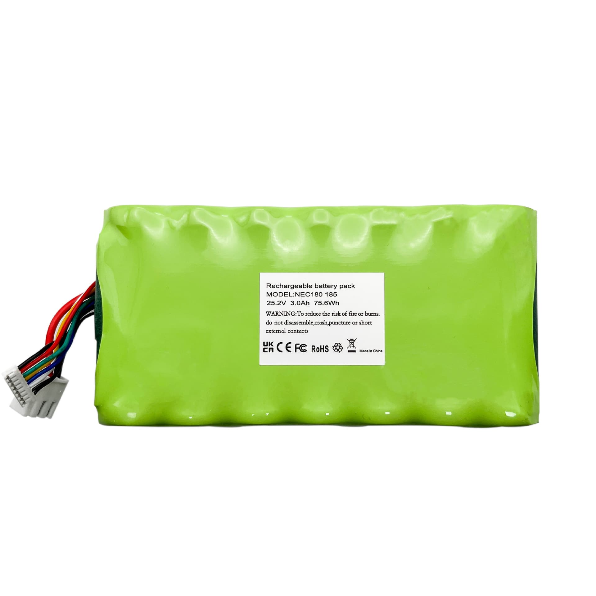 Eureka NEC180 185 Battery Eureka NEC180 185 Battery