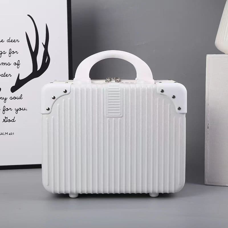 Mini Carry-On 14-inch Cosmetic Case Small Suitcase Handheld Storage Box Creative Gift Set Wholesale