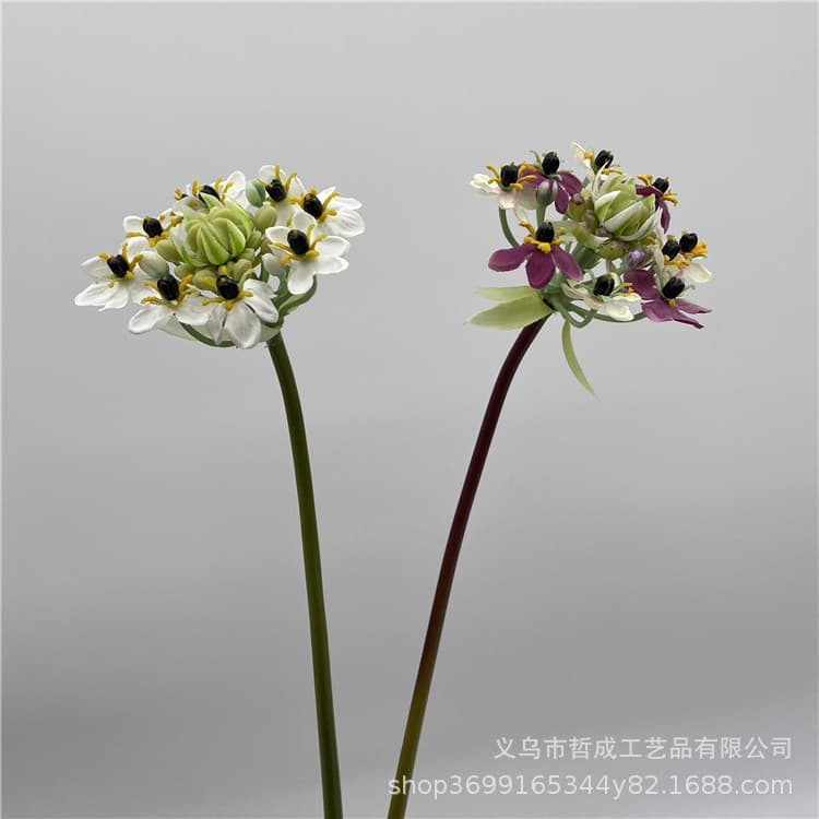 Simulated Heart of Bethlehem velvet artificial flowers, interior decoration, home furnishing, photography props, European-style living room bouquet