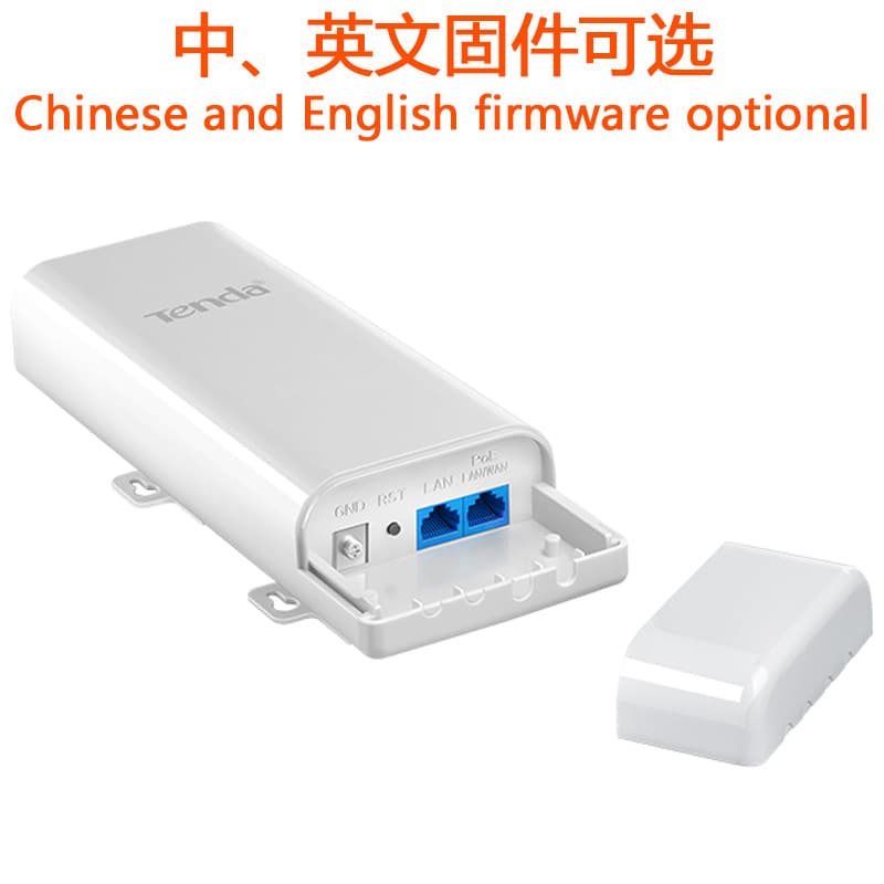 Tenda O3 Outdoor Wireless Transmission High-Power CPE Elevator Surveillance Point-to-Point Bridge 5km Network Bridge
