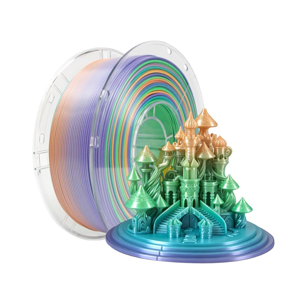 3D Printer Filament PLA Silk 1.75mm for Cross-border Trade, Compatible with Bambu Lab and Creality Materials