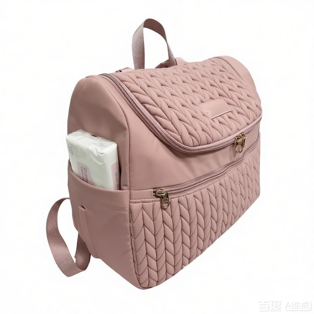 In Stock Baby Products Backpack Manufacturer Large Capacity Diaper Bag Foldable Outdoor Backpack Mommy Bag Wholesale