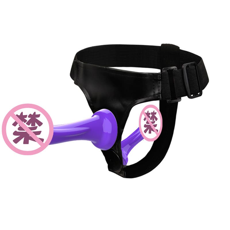 Orissi Double-Headed Serpentine Women's Wearable Pleasure Pants Lesbian Sisters Double Hero Adult Sex Toy Dildo Wholesale
