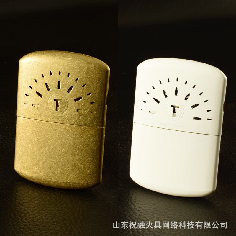 [Zhurong] dual-gun pocket warmers with long-lasting catalyst, mini hand warmers for extended warmth, wholesale.